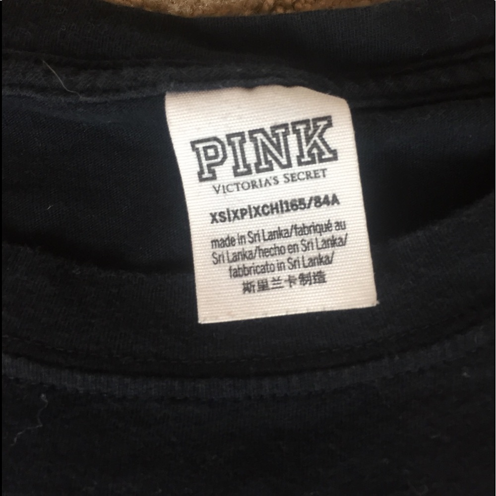 VS PINK Pullover Crew Neck Longsleeve - Picture 4 of 4